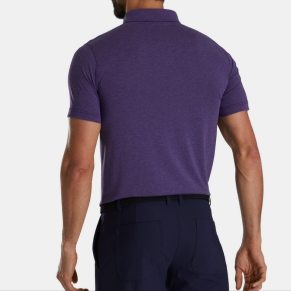 Men's FootJoy DriRelease Polo - Picture 3 of 4